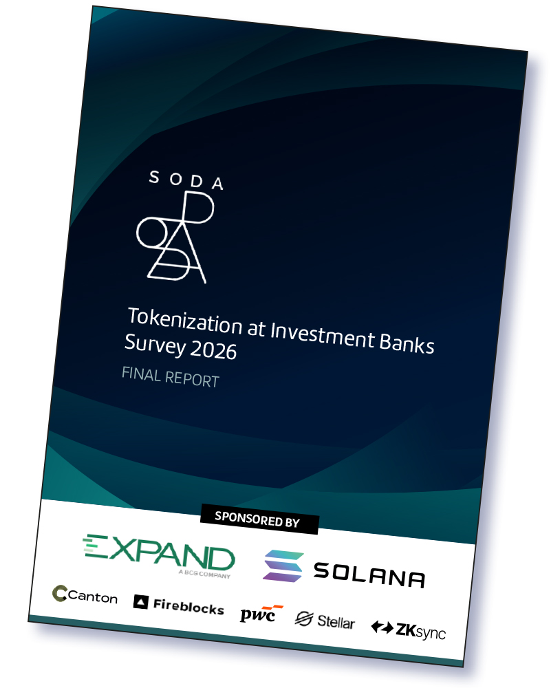 Tokenization at Investment Banks Survey: 2026