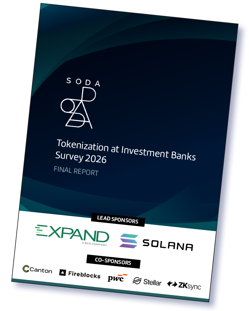 Tokenization at Investment Banks Survey: 2026